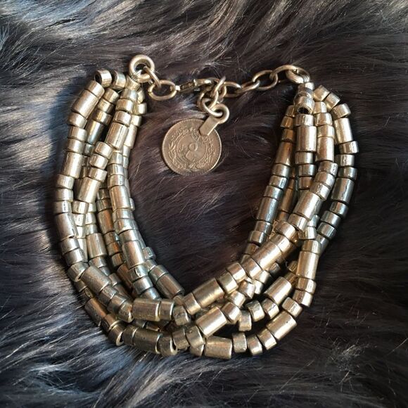 SILVER CYLINDER Streamer Bracelet! - Picture 12 of 16